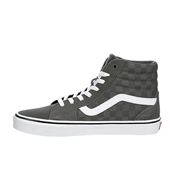 Vans Other - Vans Men's Checkered Gray High-Tops